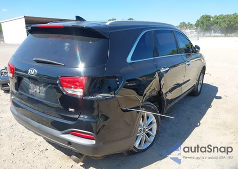 2016 Kia Sorento 2.4L Lx из США, поврежденный, VIN 5XYPG4A36GG140794